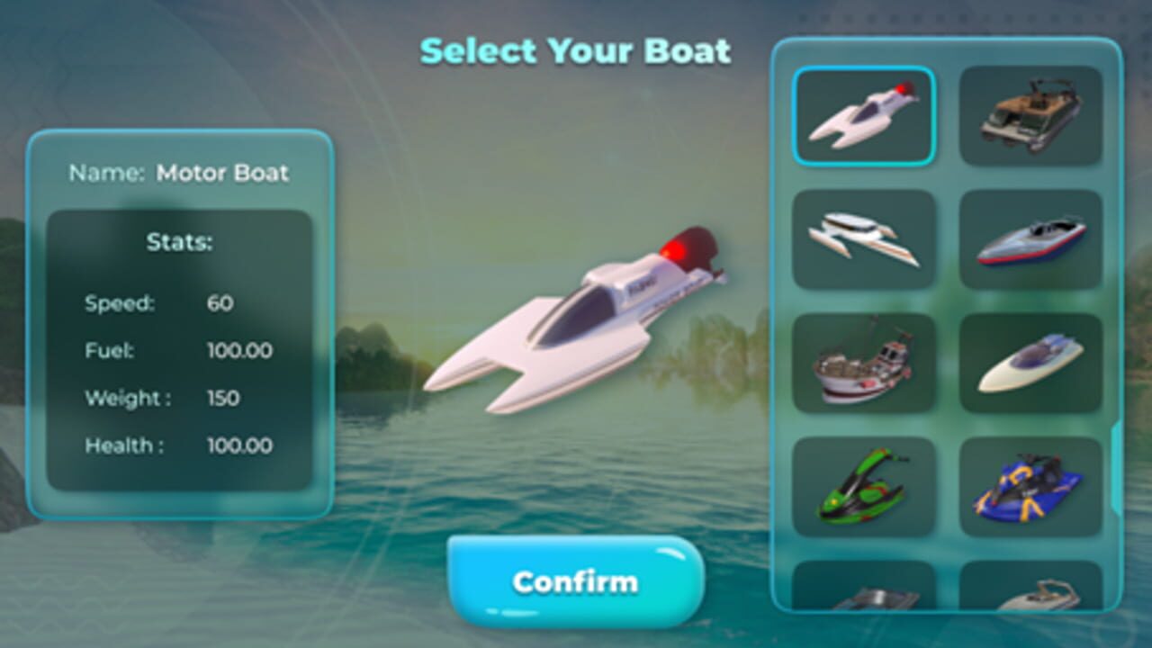 H2O: High speed Boat Racing — Screenshot 4
