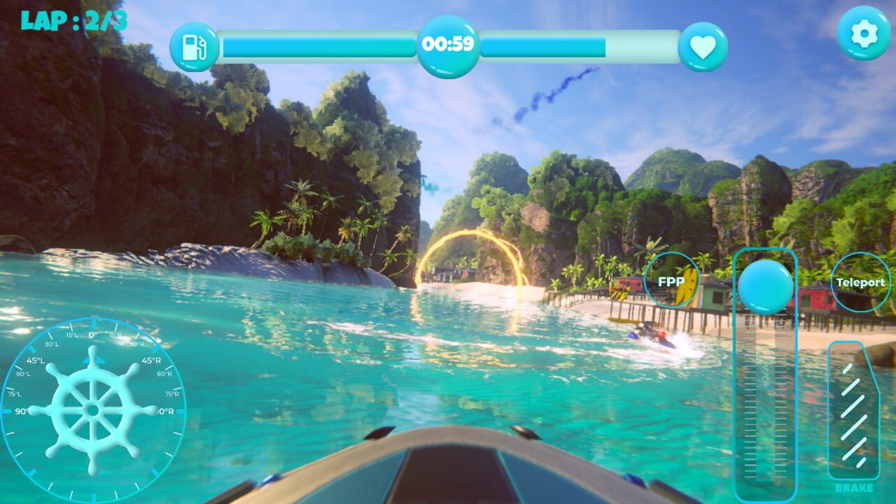 H2O: High speed Boat Racing — Screenshot 5