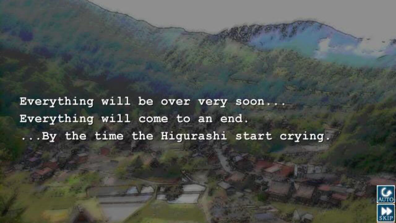 Higurashi When They Cry