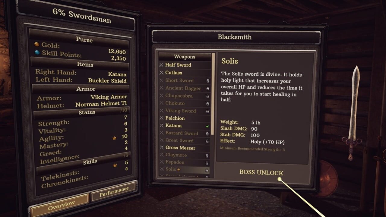 Swordsman — Screenshot 4