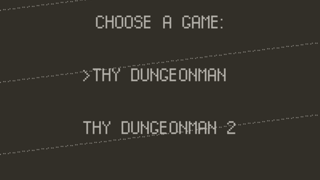 Thy Dungeonman 1 & 2 for Playdate — Screenshot 2