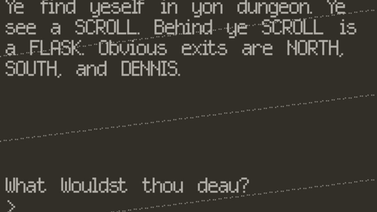 Thy Dungeonman 1 & 2 for Playdate — Screenshot 4