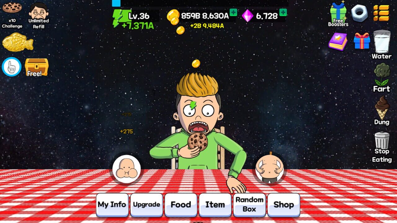 Food Fighter Clicker Games — Screenshot 5