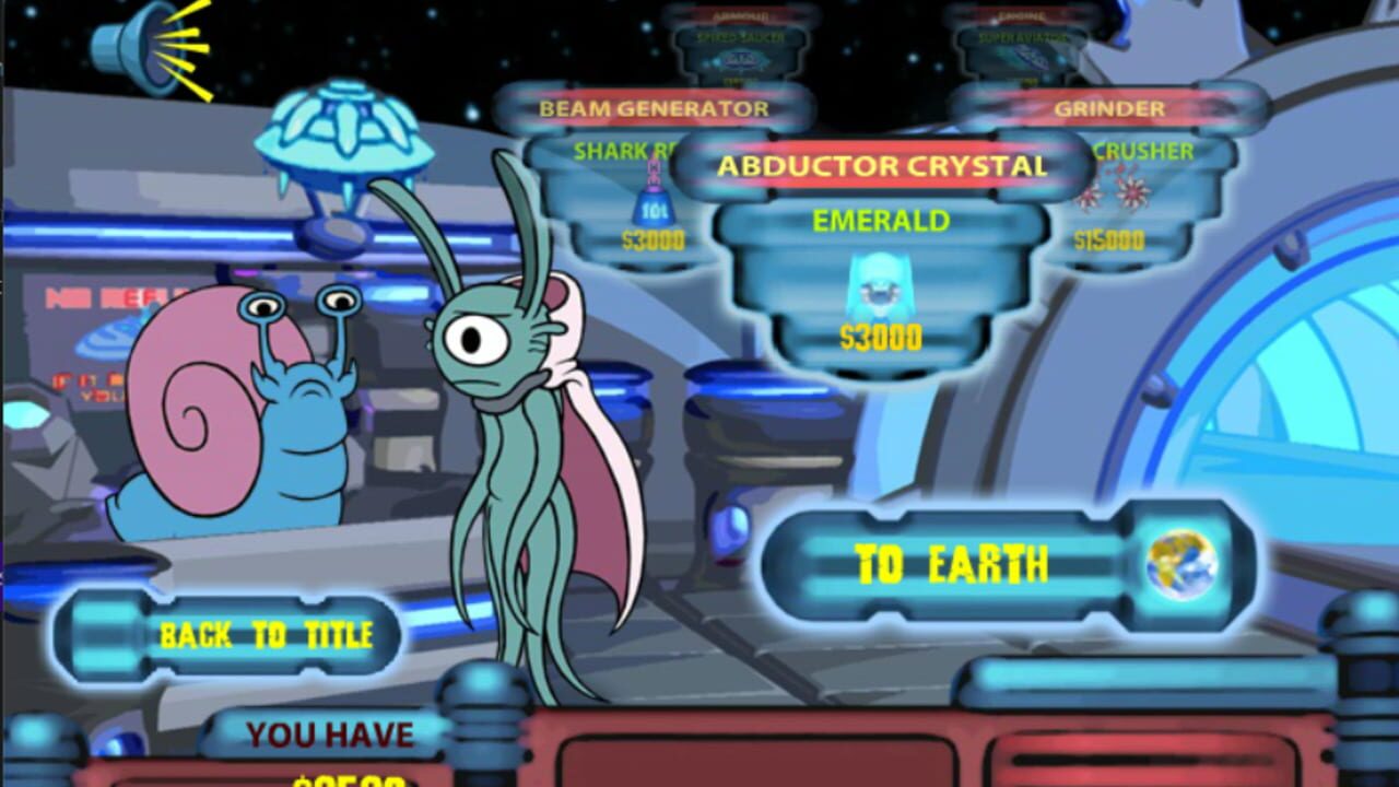 Abduction! — Screenshot 2
