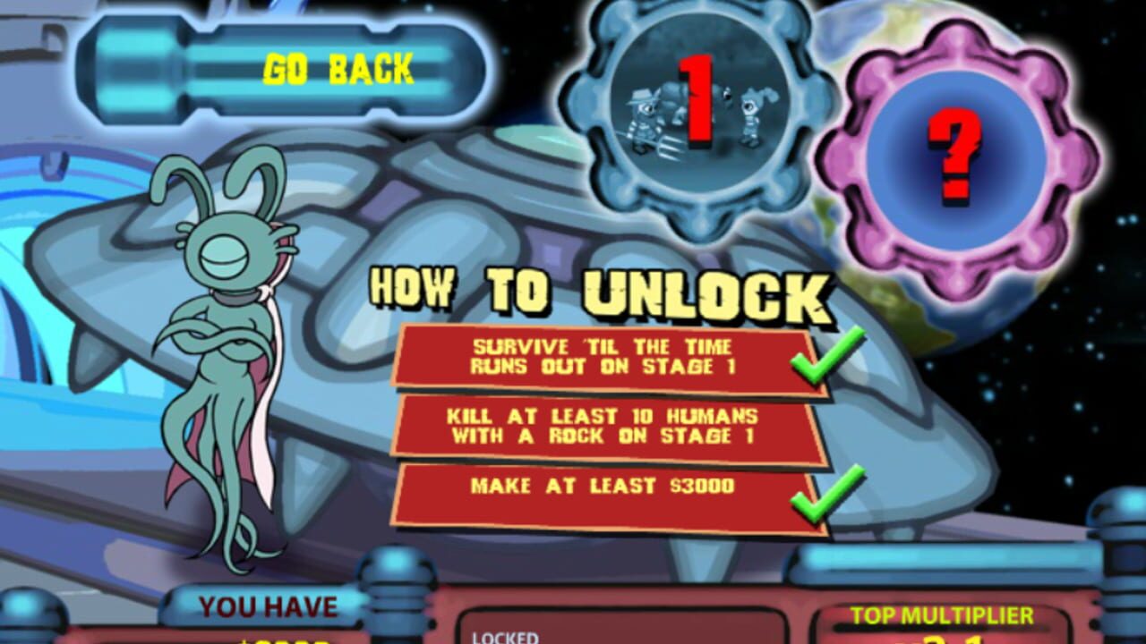 Abduction! — Screenshot 3