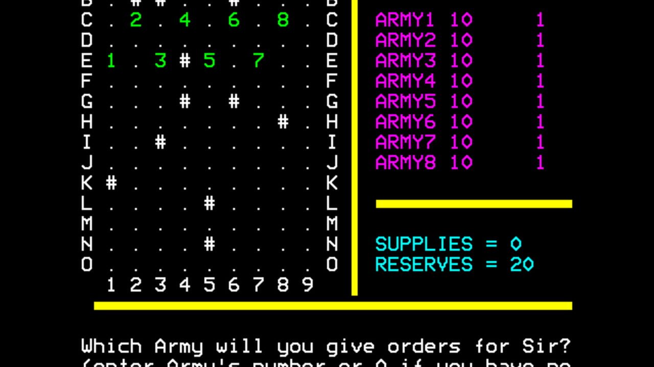 Strategy 1: Invasion — Screenshot 2