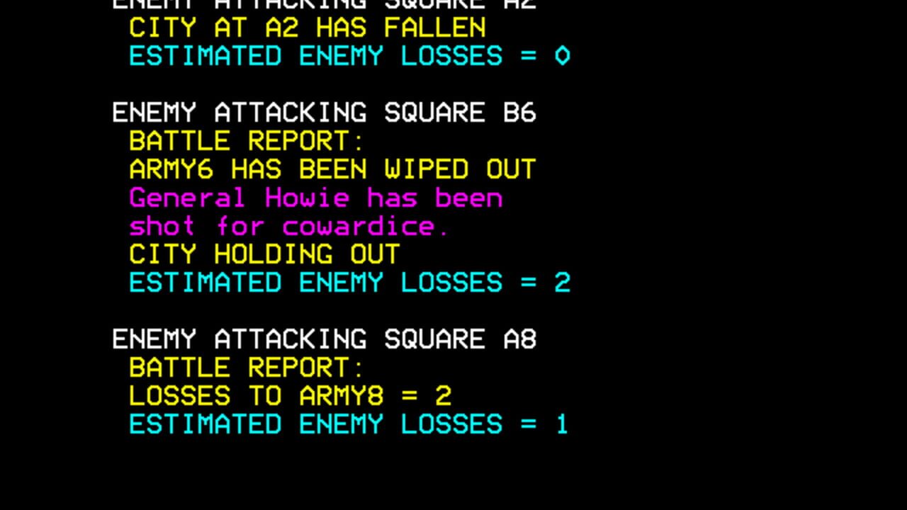 Strategy 1: Invasion — Screenshot 3