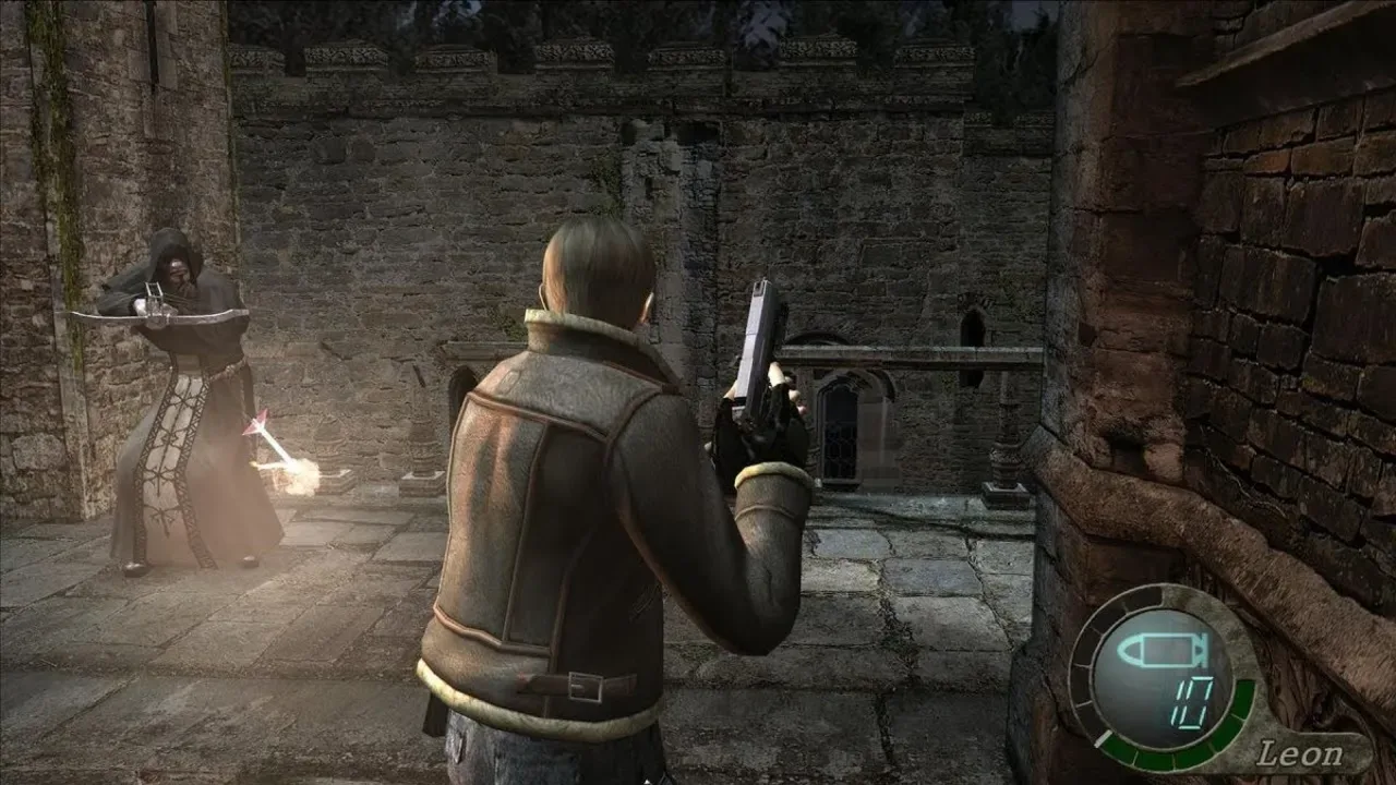 Resident Evil 4 HD Project screenshot 2