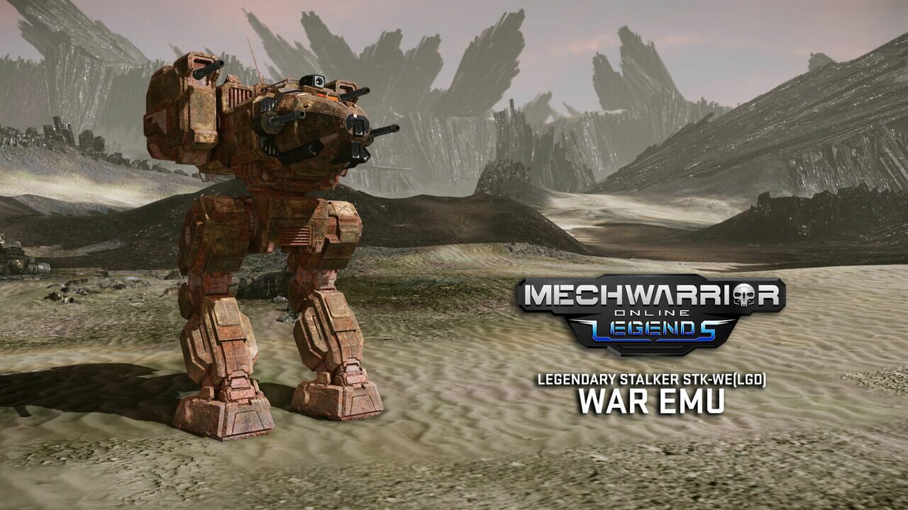 MechWarrior Online: War Emu Legendary Mech Pack Image
