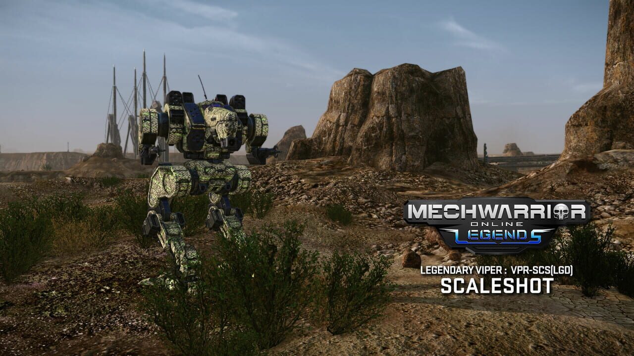 MechWarrior Online: Scaleshot Legendary Mech Pack Image