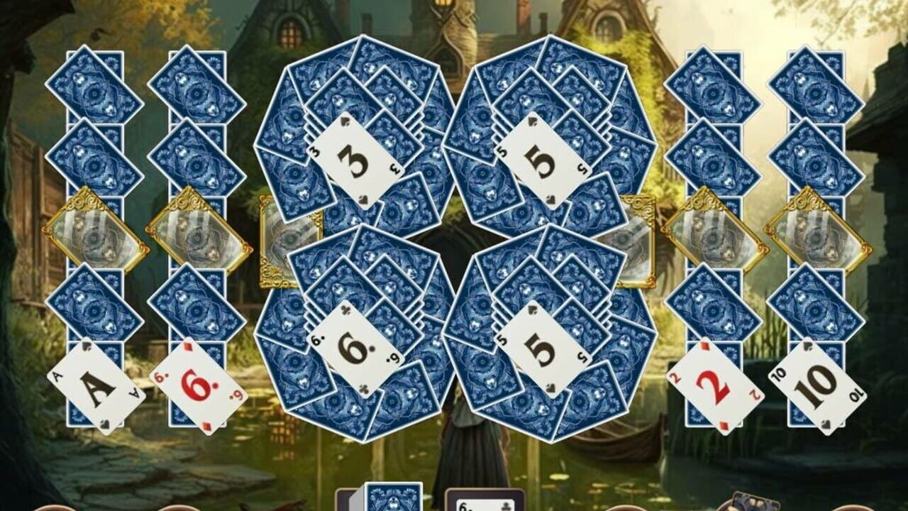 Mystery Solitaire: Grimm's Tales 9 — Screenshot 1