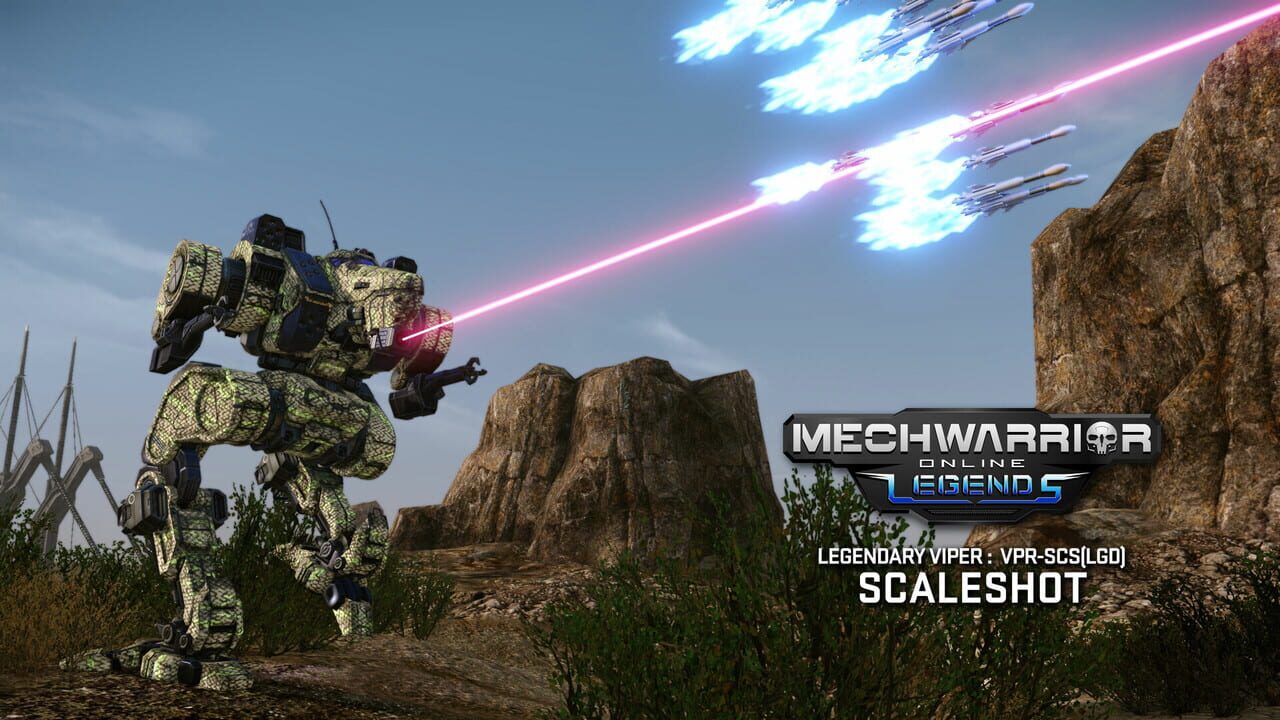 MechWarrior Online: Scaleshot Legendary Mech Pack Image
