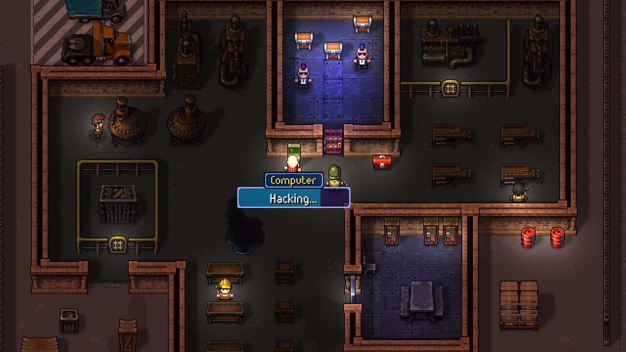 Screenshot de Streets of Rogue 2