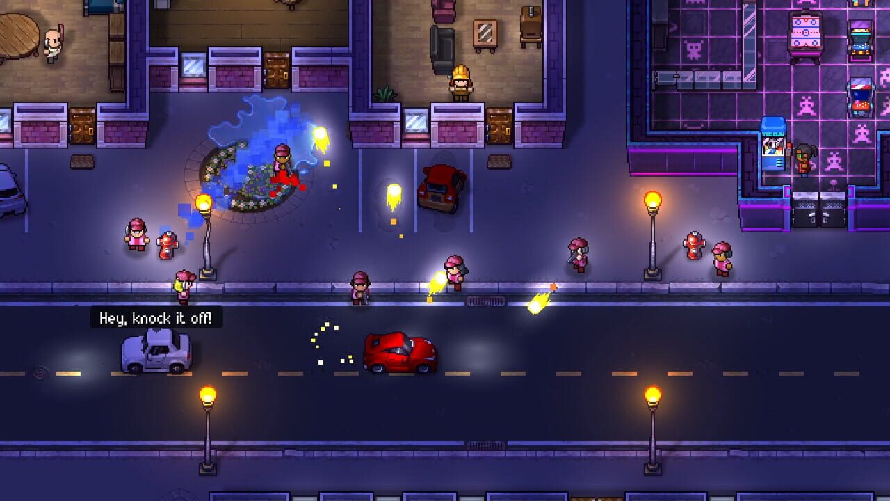 Screenshot de Streets of Rogue 2