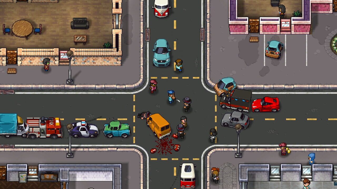 Screenshot de Streets of Rogue 2
