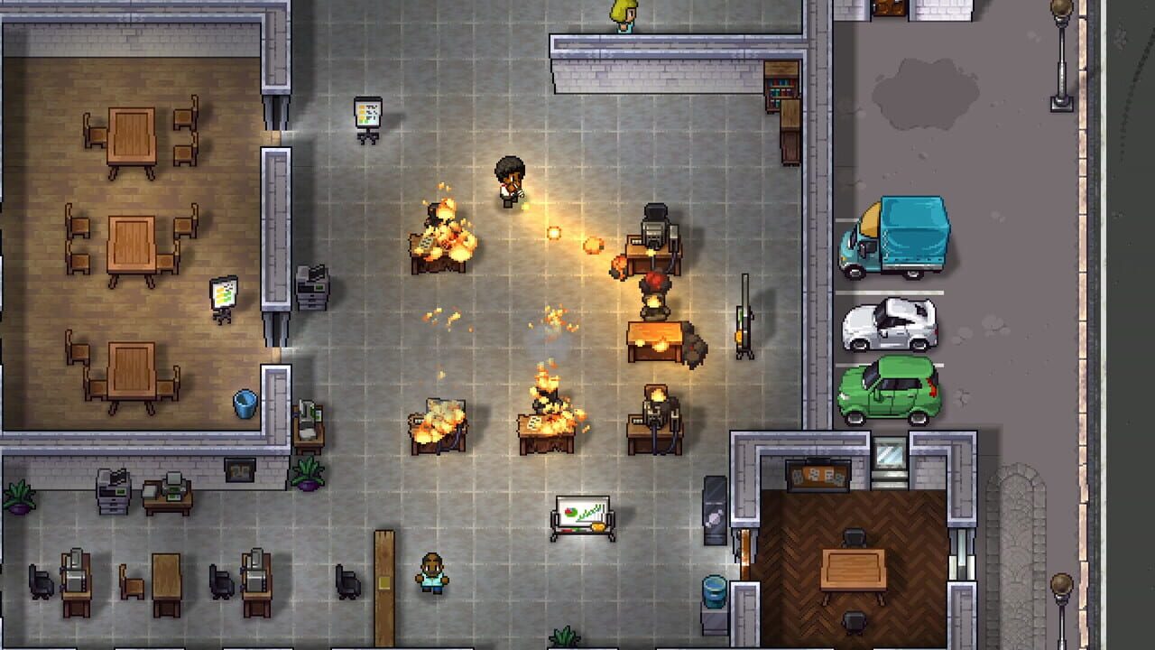 Screenshot de Streets of Rogue 2