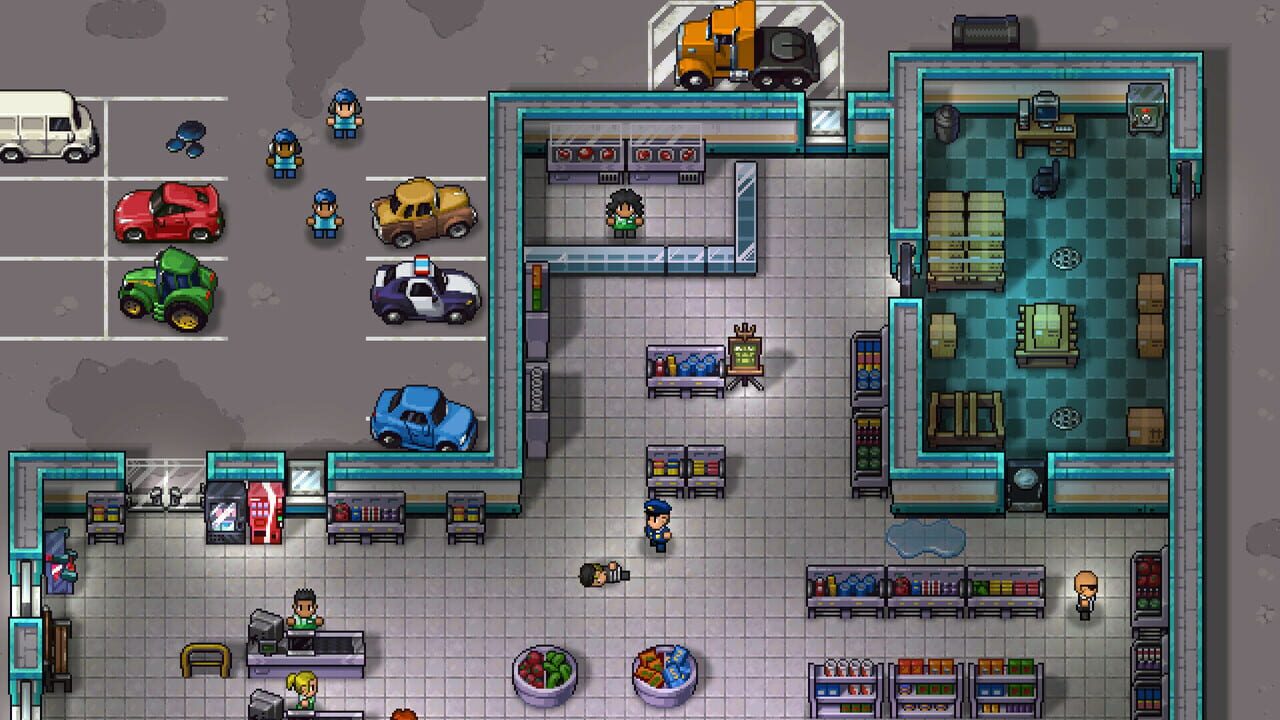 Screenshot de Streets of Rogue 2