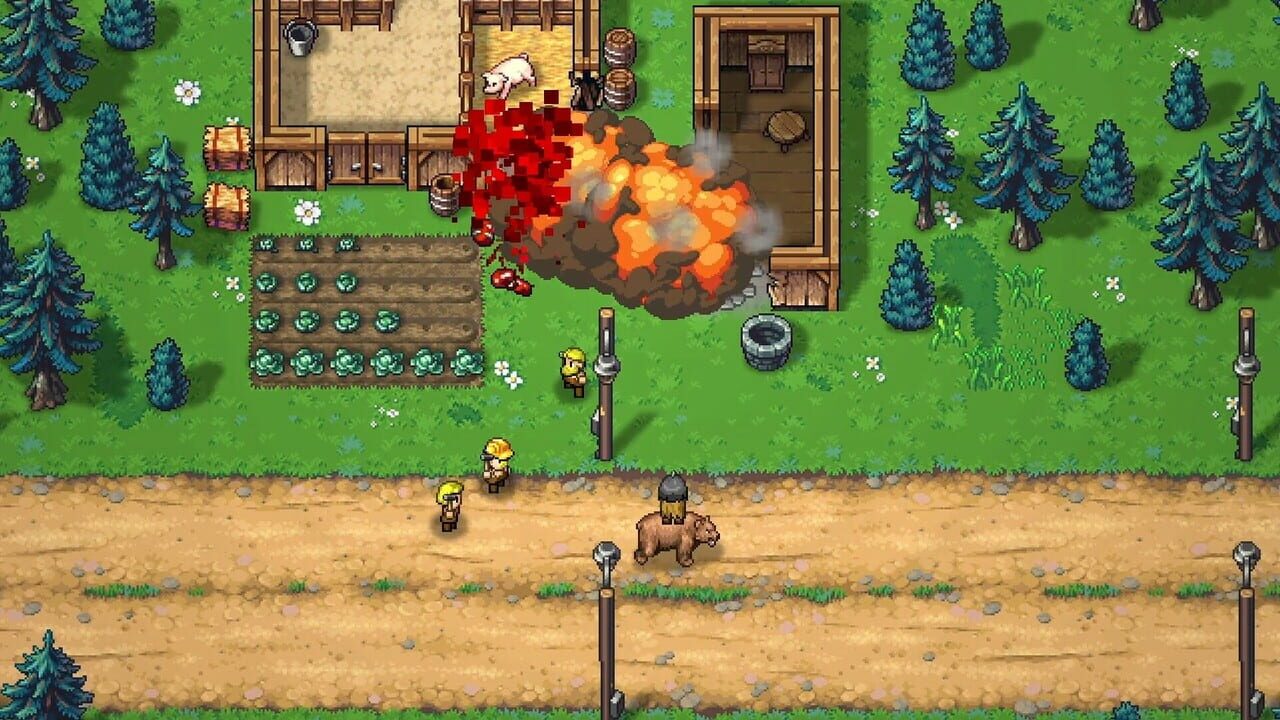 Screenshot de Streets of Rogue 2