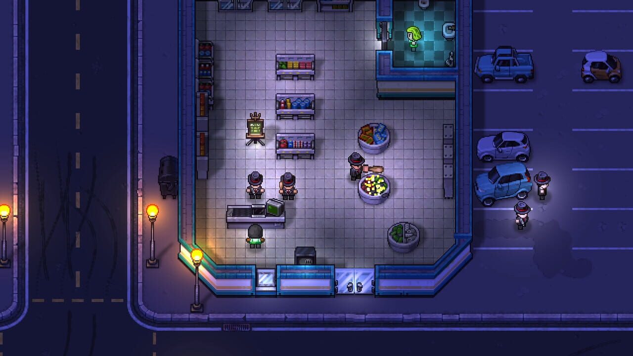 Screenshot de Streets of Rogue 2