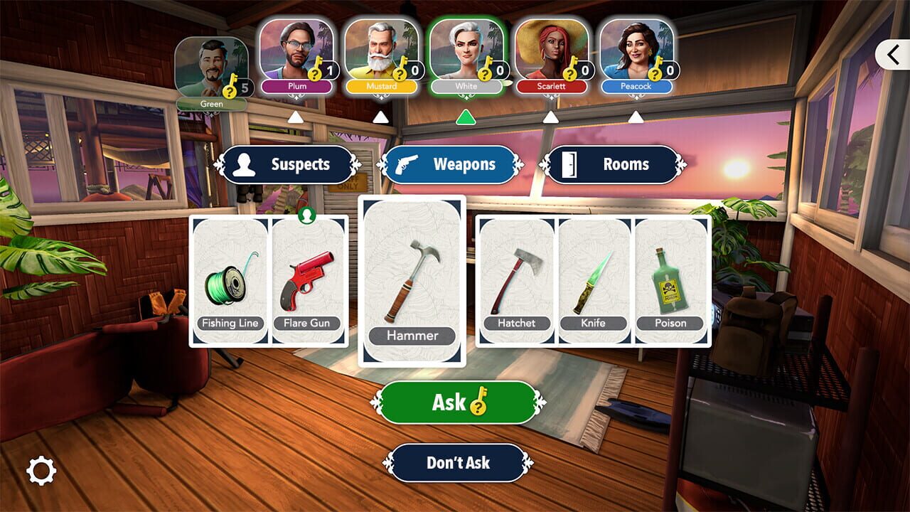 Clue/Cluedo: Black Adder Resort Bundle Image