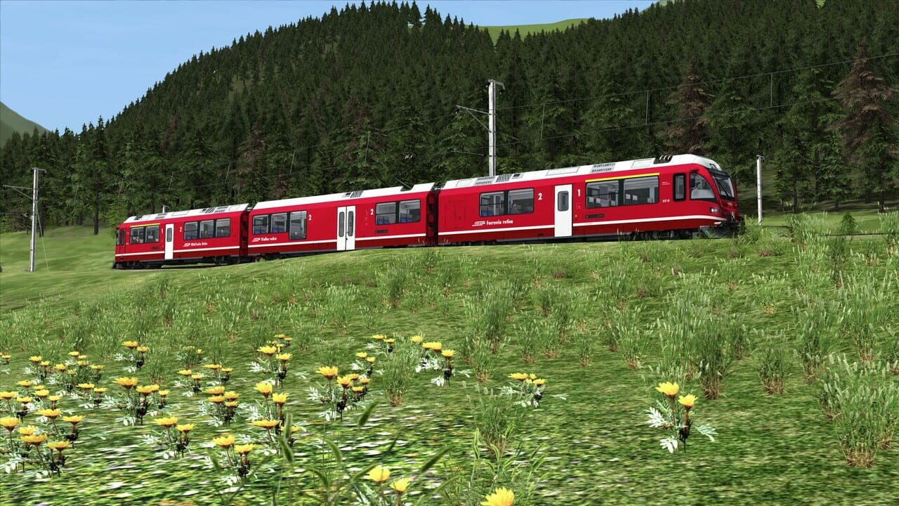 Train Simulator Classic: Bernina Pass Scenario Pack 01 Image