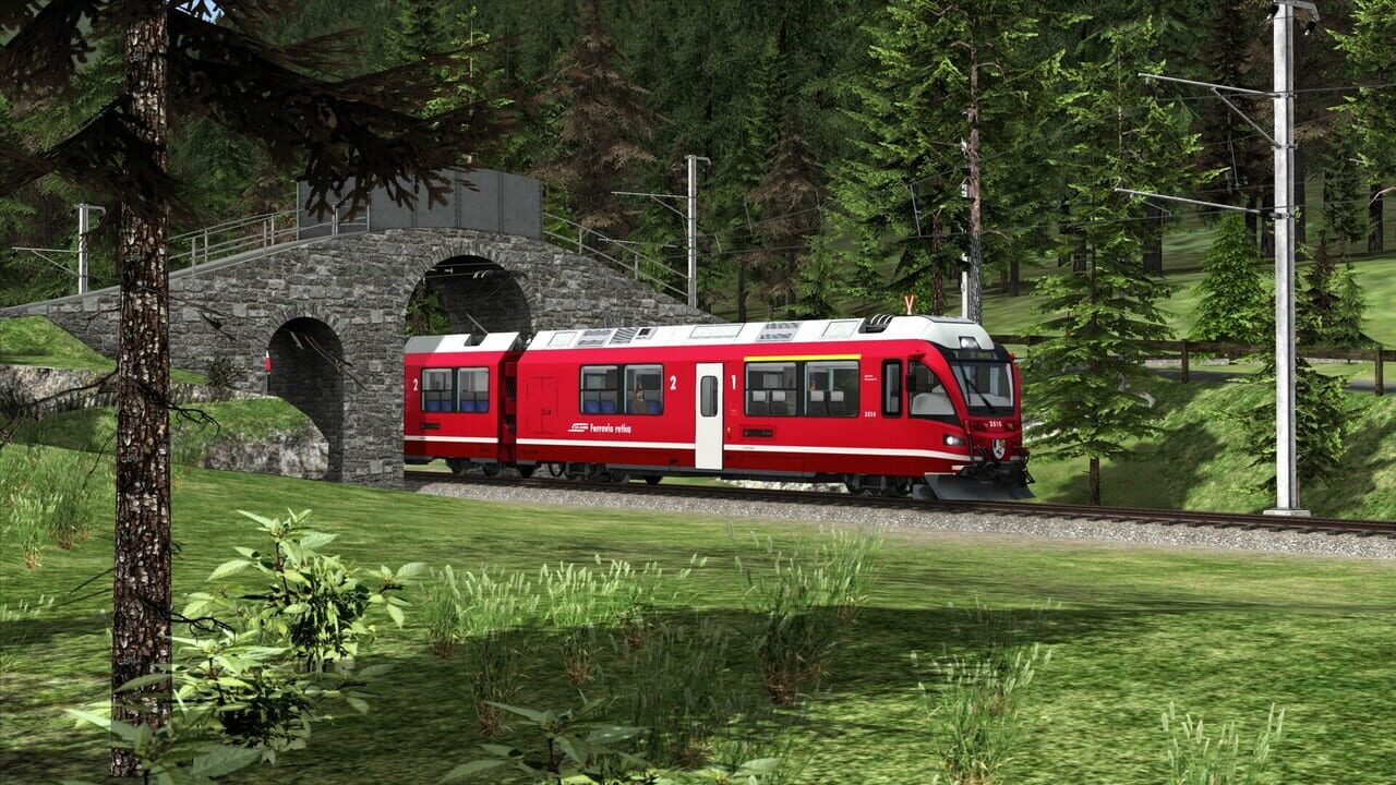 Train Simulator Classic: Bernina Pass Scenario Pack 01 Image