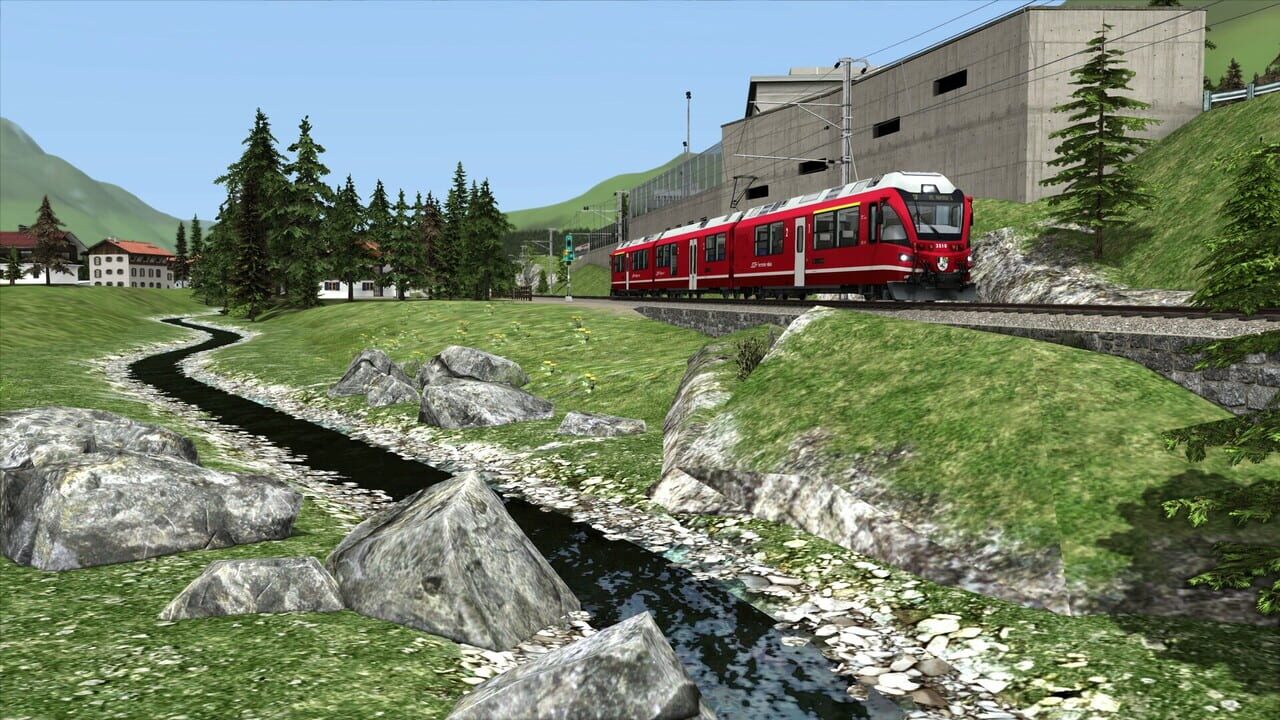 Train Simulator Classic: Bernina Pass Scenario Pack 01 Image