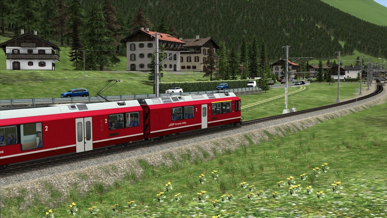 Train Simulator Classic: Bernina Pass Scenario Pack 01 Image