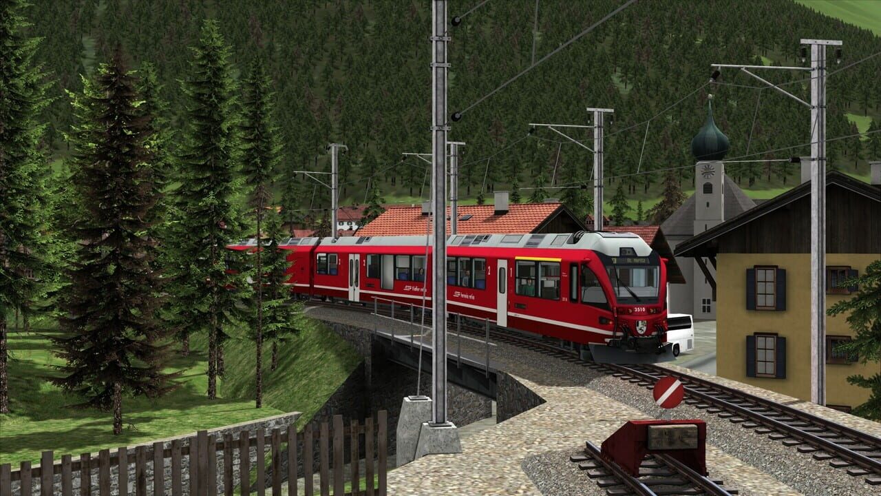 Train Simulator Classic: Bernina Pass Scenario Pack 01 Image