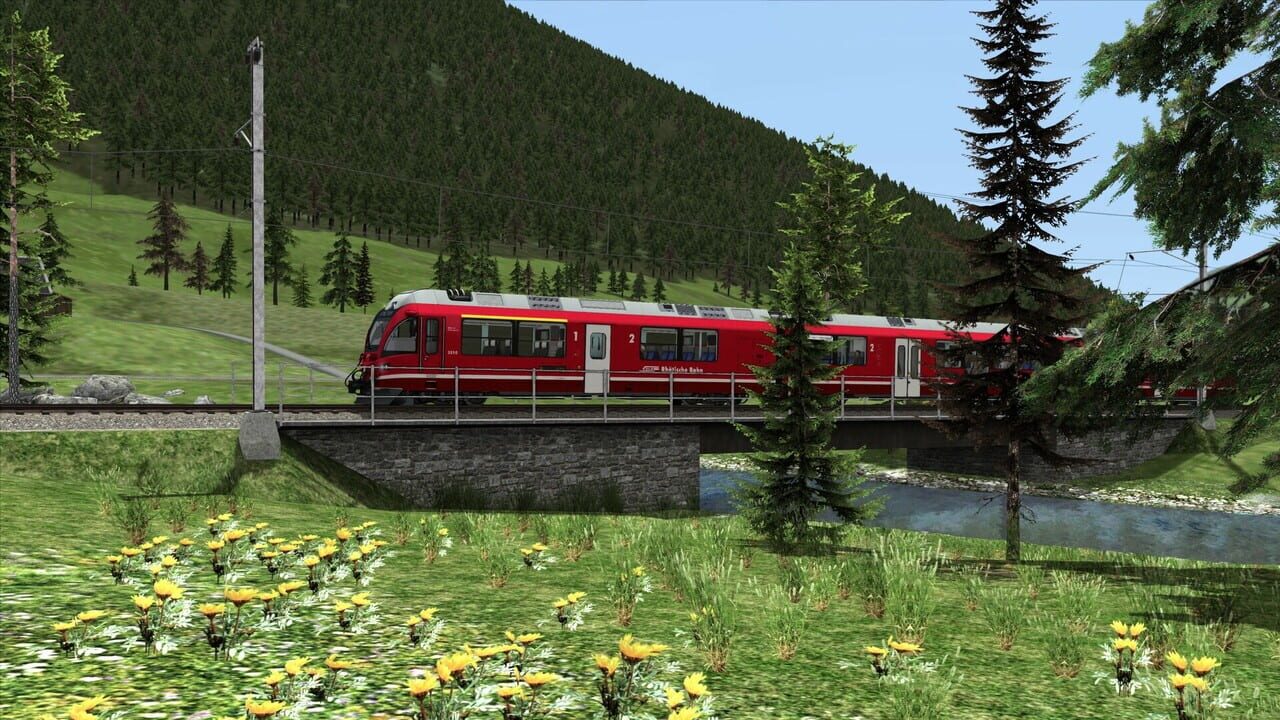 Train Simulator Classic: Bernina Pass Scenario Pack 01 Image