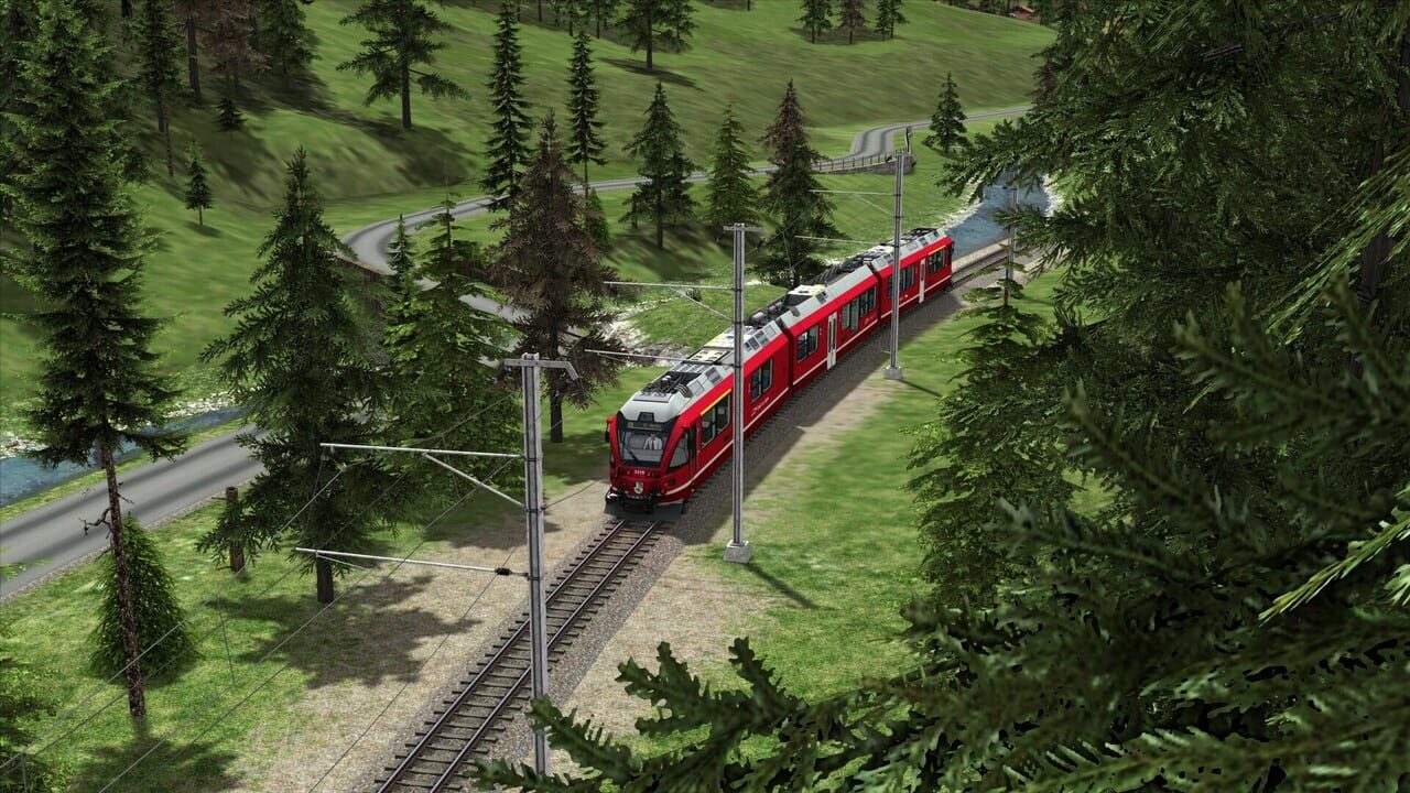 Train Simulator Classic: Bernina Pass Scenario Pack 01 Image