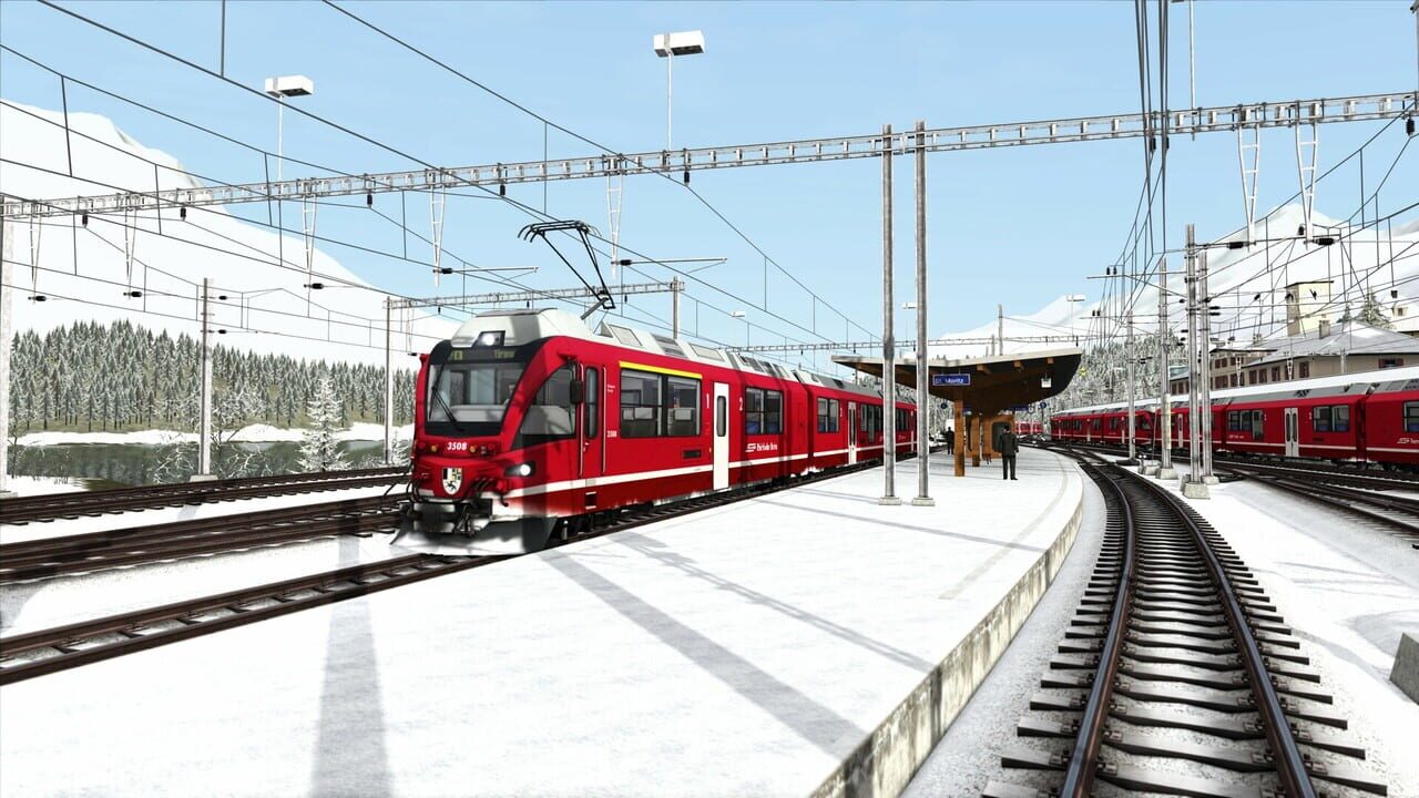 Train Simulator Classic: Bernina Pass Scenario Pack 01 Image