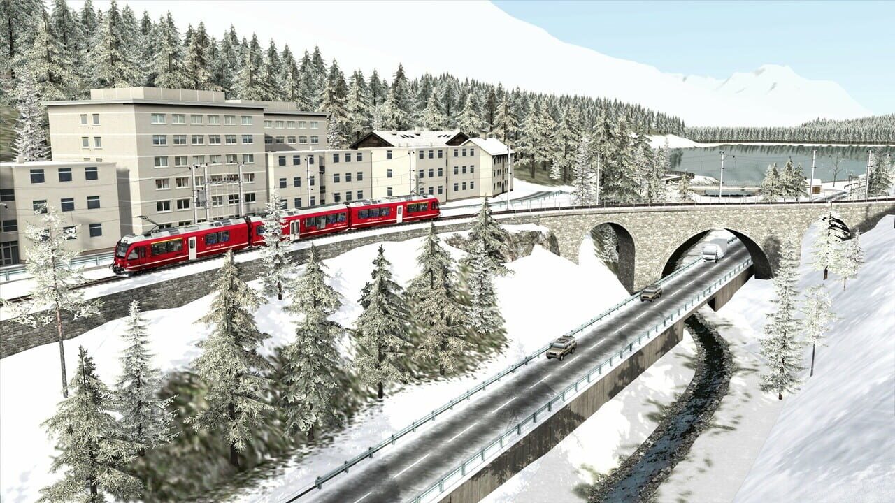 Train Simulator Classic: Bernina Pass Scenario Pack 01 Image