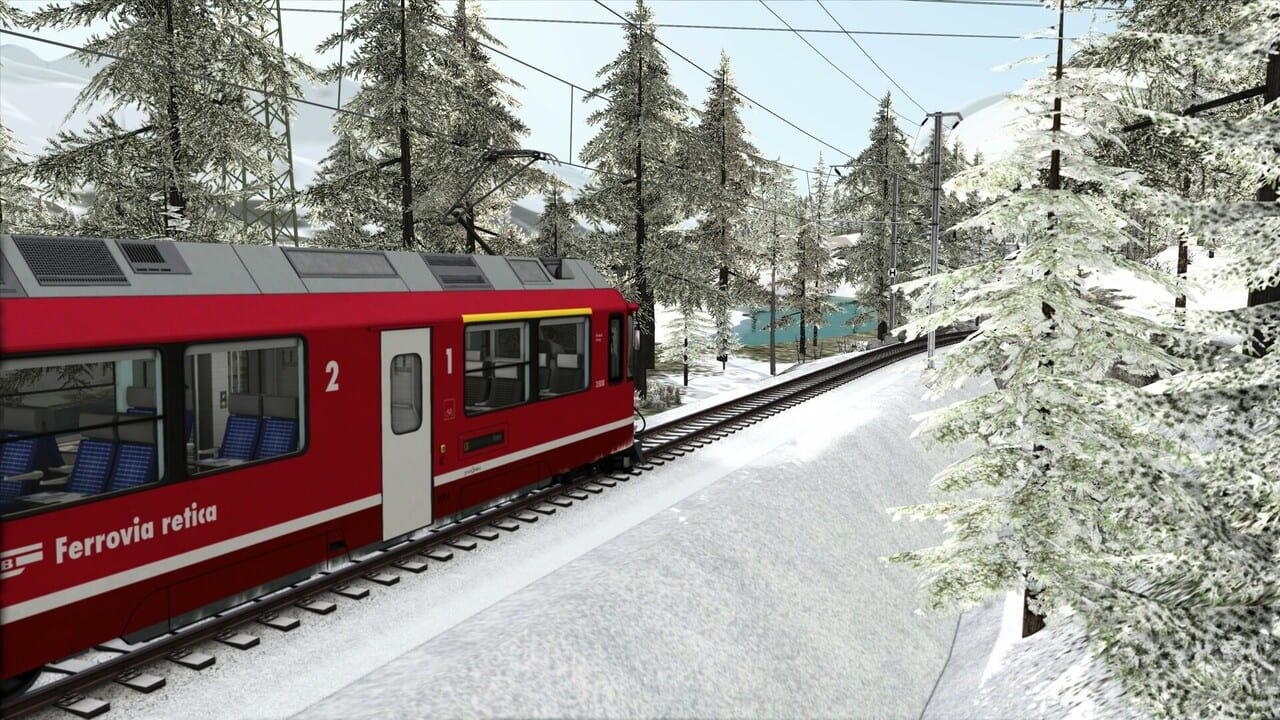 Train Simulator Classic: Bernina Pass Scenario Pack 01 Image