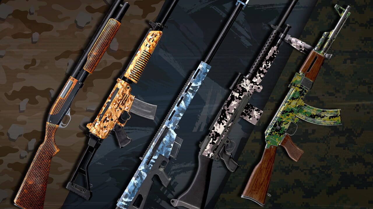Generation Zero: Camo Weapon Skins Pack — Screenshot 1