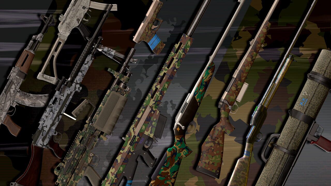 Generation Zero: Camo Weapon Skins Pack — Screenshot 3