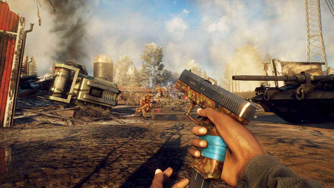 Generation Zero: Camo Weapon Skins Pack — Screenshot 5