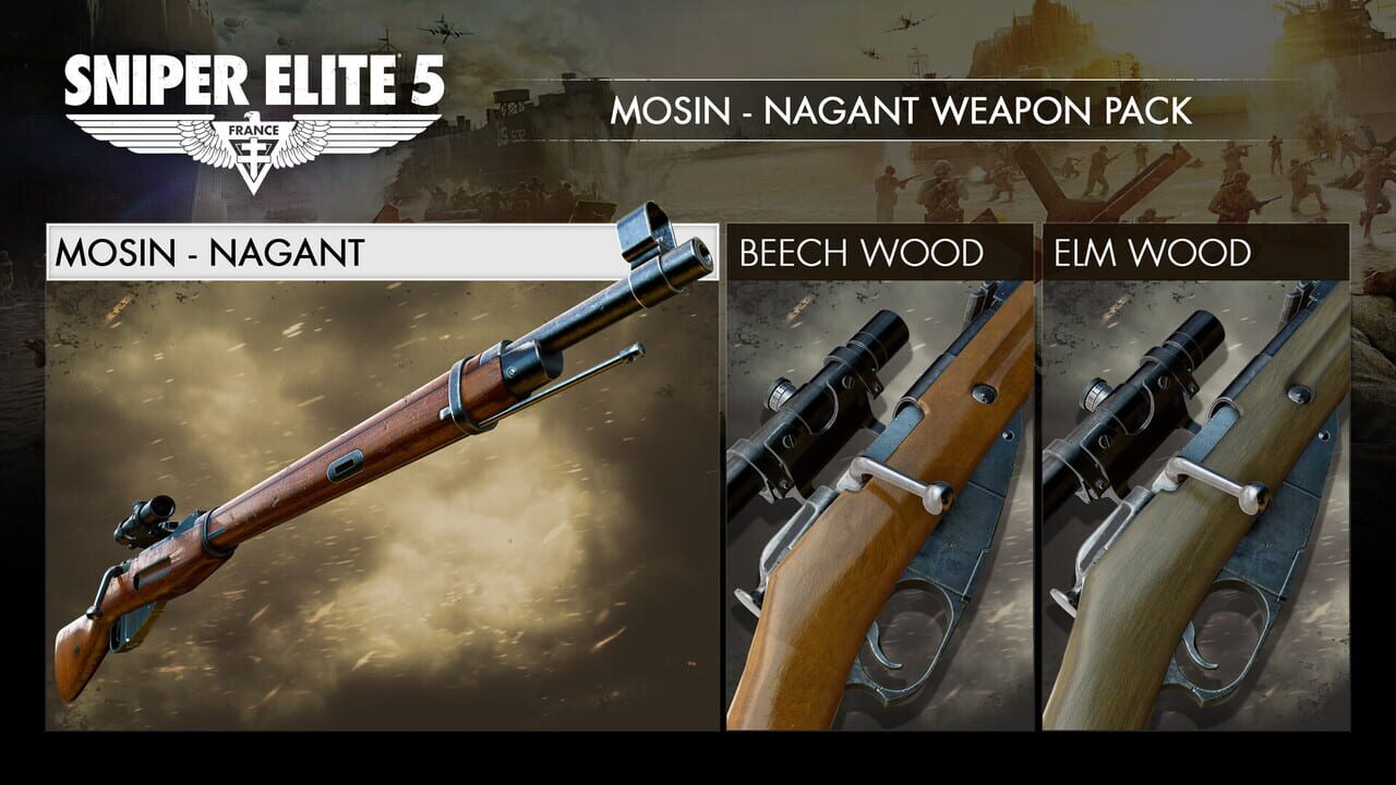 Sniper Elite 5: Rough Landing - Mission and Weapon Pack Image