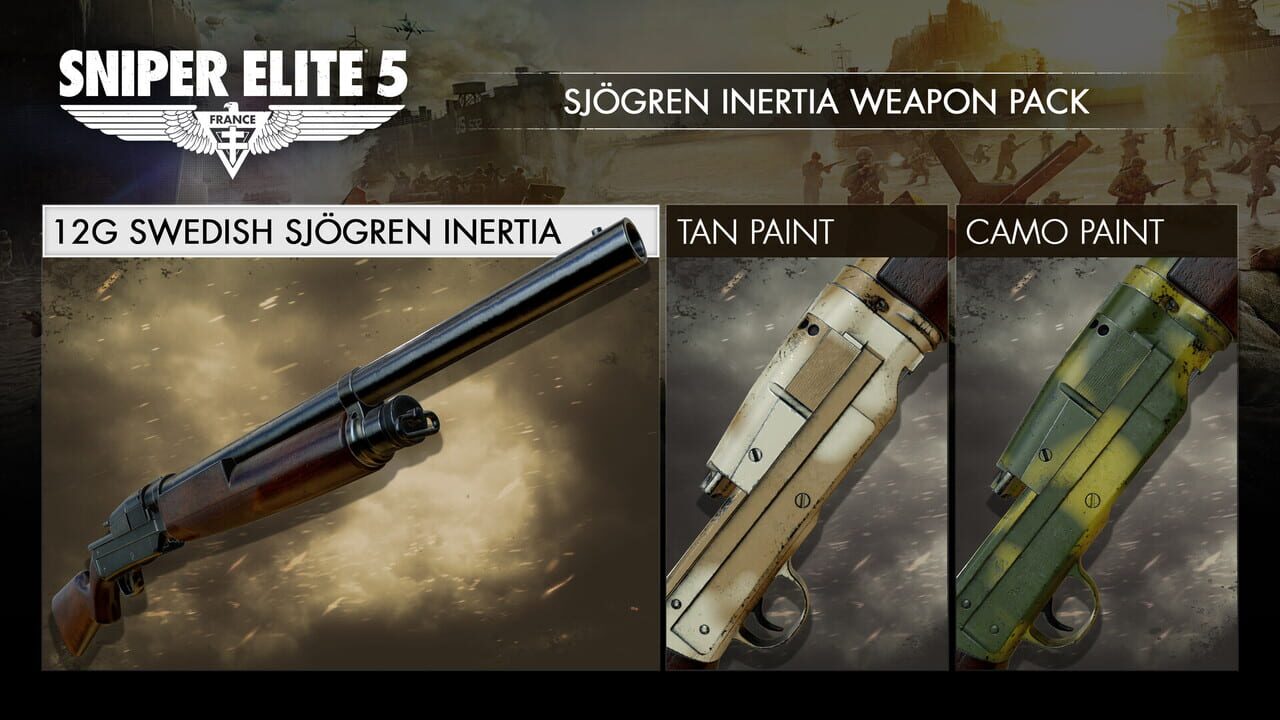 Sniper Elite 5: Rough Landing - Mission and Weapon Pack Image
