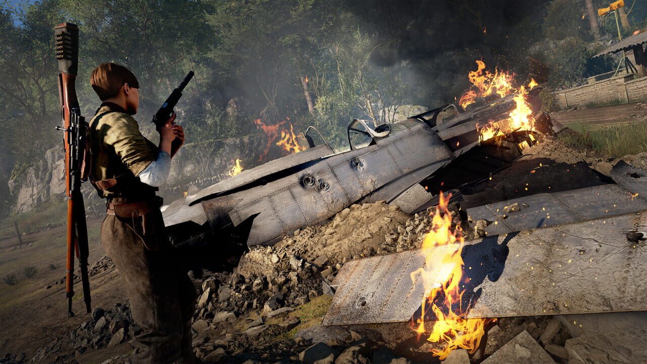 Sniper Elite 5: Rough Landing - Mission and Weapon Pack Image