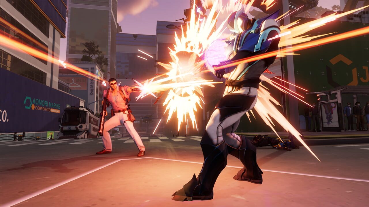 Agents of Mayhem: Johnny Gat — Screenshot 1