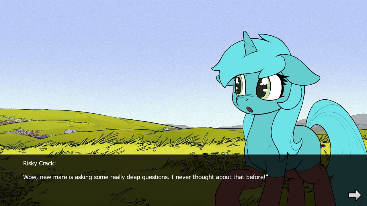 MareQuest: An Interactive Tail — Screenshot 1