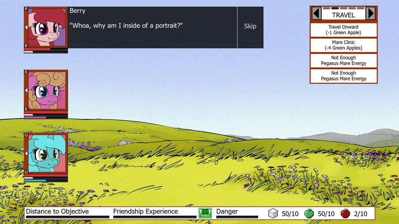 MareQuest: An Interactive Tail — Screenshot 2