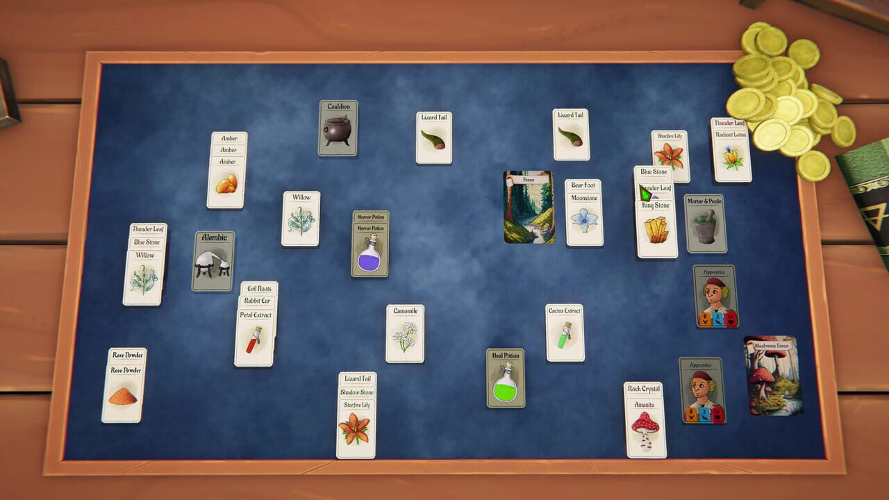 Alchemy Deck — Screenshot 1