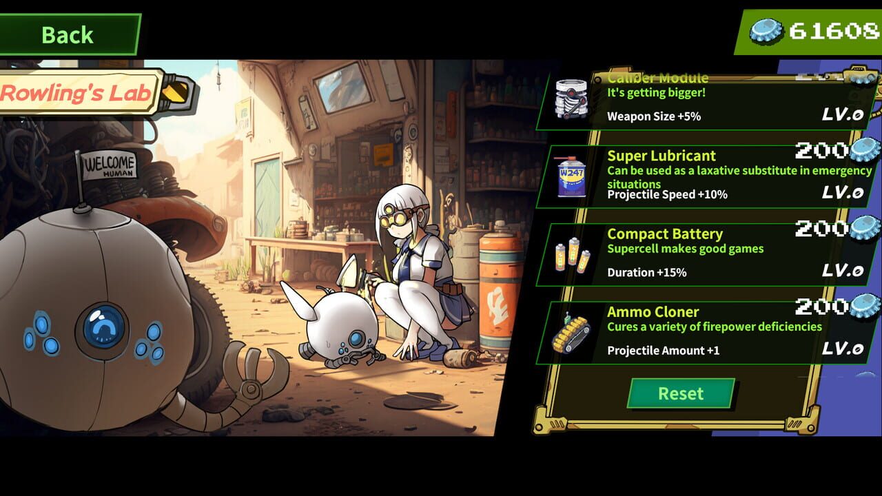 Wasteland Elysium — Screenshot 1