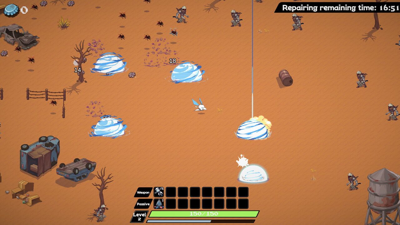 Wasteland Elysium — Screenshot 3
