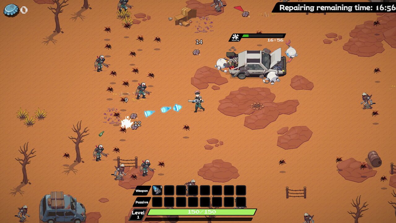 Wasteland Elysium — Screenshot 5
