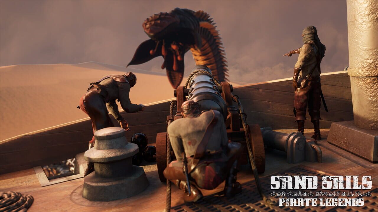 Sand Sails: Pirate Legends — Screenshot 2