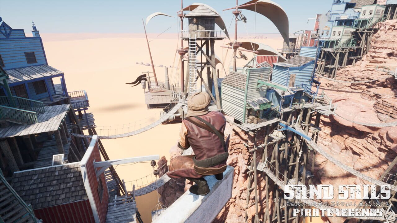 Sand Sails: Pirate Legends — Screenshot 3