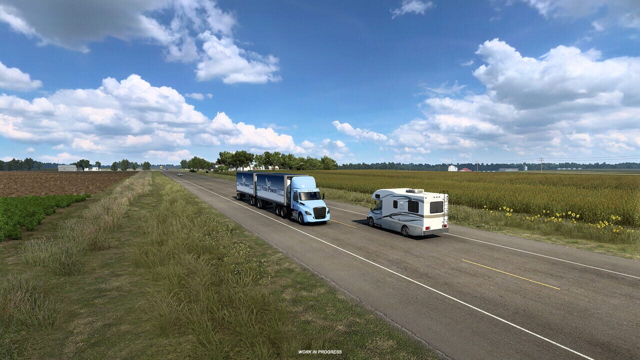 American Truck Simulator: Nebraska Image